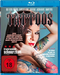 Tattoos: A Scarred History (2009) (Blu-Ray)